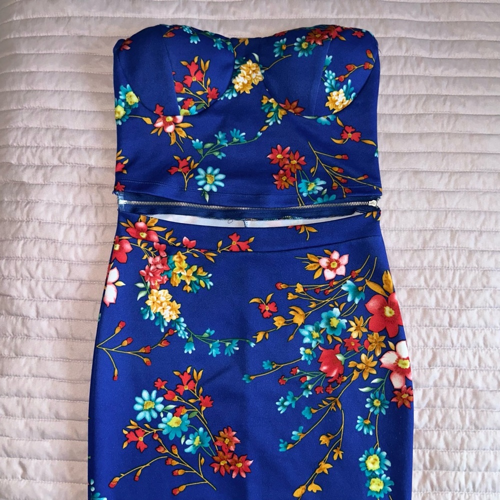 Dress or Crop Shirt & Pencil Skirt